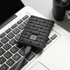 Мягкий силиконовый противоударный защитный чехол для SSD-накопителя, чехол для переноски для Samsung T7 Touch