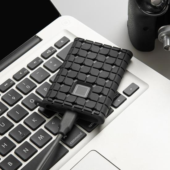 Мягкий силиконовый противоударный защитный чехол для SSD-накопителя, чехол для переноски для Samsung T7 Touch
