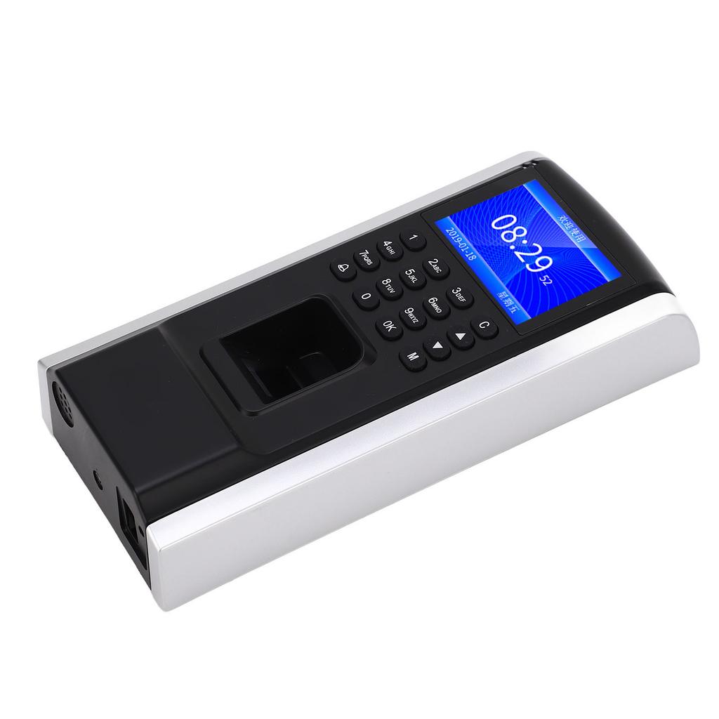 Attendance Machine Passward Fingerprint Fast Identification Time Clock for Office Factory School