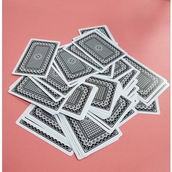 ContiA Casino Trump Card Board Game Playing Poker Hold'em Card Magic Hula High-end Plastic, Popular Korean Game