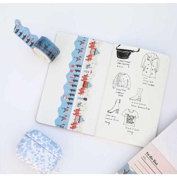 Выставочная клейкая лента Uigwe (2 варианта)