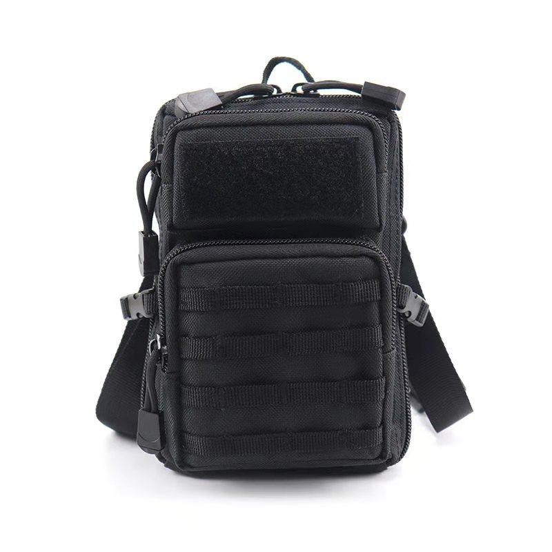 Multipurpose Waterproof Outdoor Tactical Molle Waist Bag Hiking Travelling Sling Backpack Waist Packs Shoulder Bag Pouch