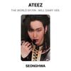 ATEEZ МИР EP.FIN : ДНЕВНИК УИЛЛА ВЕРСИЯ. Официальная фотокарта
