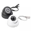 Conch Style 24-LED Wired Analog Camera with Infrared Night Vision and Anti-Theft Features