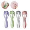 Handheld Hand Massager Silicone Finger Massager Double Roller Hand Massager Hand Care Tool Finger Roller Massager