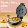 European Standard 7-Hole Cartoon Cake and Biscuit Maker for Kids, 1000W