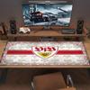 VfB Stuttgart Color Mouse Pad Large Gaming Table Cushion Non-slip Laptop Tablet Big Mousepad XXL Mat Mini PC Playmat With Lock edge