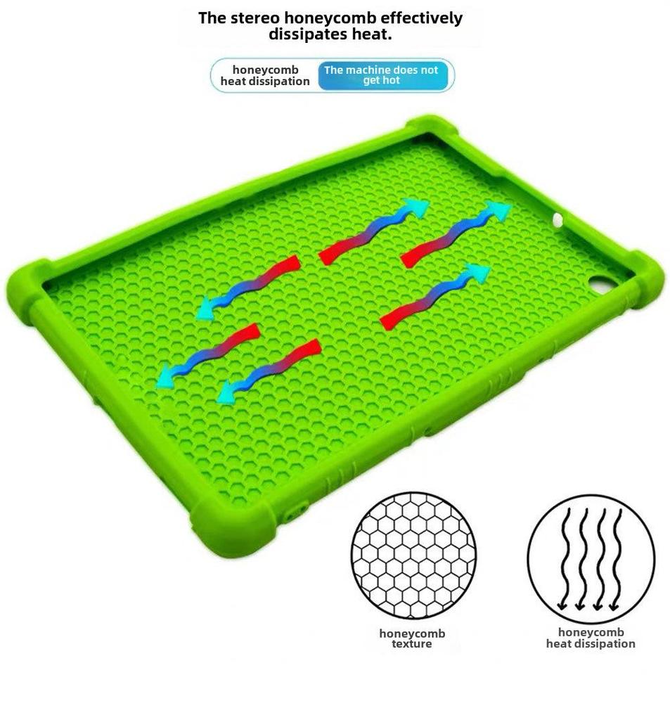 Чехол для планшета DOOGEE T20 Mini 8,4 дюйма Full Edge Anti Fall с подставкой