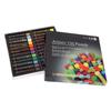 24 Pcs Oil Pastel Fluorescent Metallic Mixing Coloured Was Chalk Oil Painting Tool