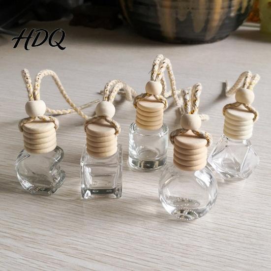 Автомобильный диффузор с эфирным маслом, флакон-подвеска для духов, креативный подвесной освежитель воздуха, подарок для друзей, семьи, автомобиля, портативный держатель, интерьер