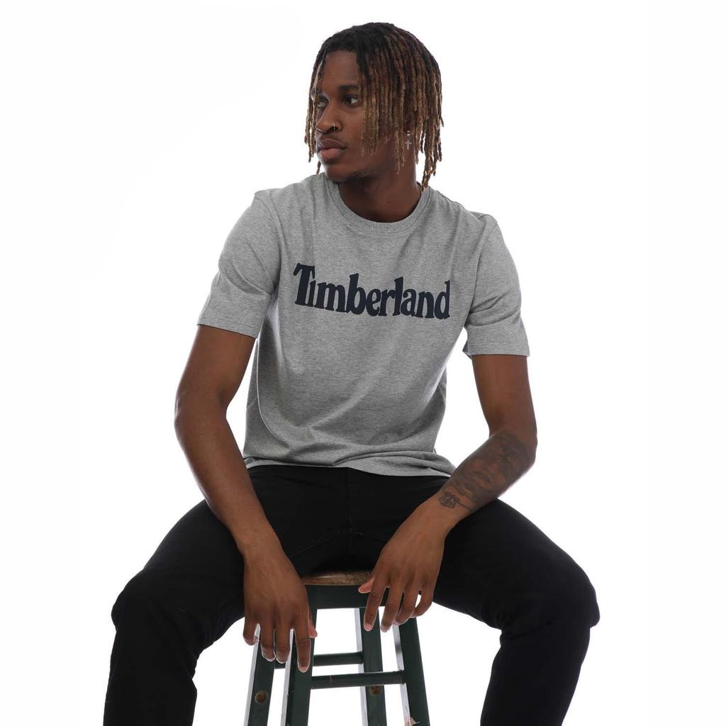 Timberland Mens Northwood Wordmark T-Shirt