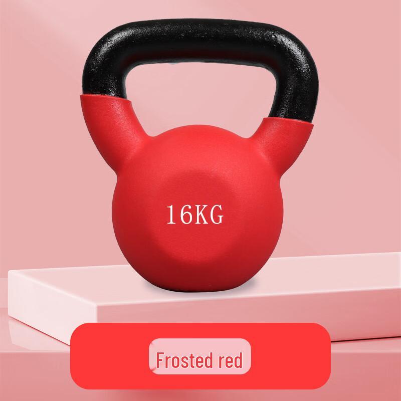 X-RW Dip-Coated Cast Iron Kettlebell