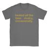 Heated All The time Rivalry  T Shirt Summer  Cotton T Shirts For Men Leisure Casual Tshirt Short Sleeve Vintage Tops