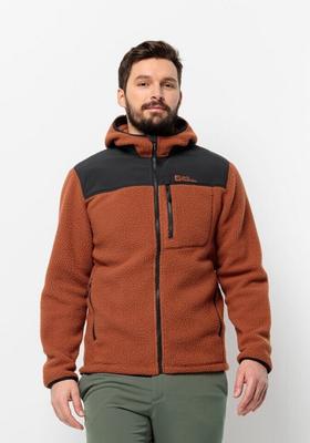 Куртка Jack Wolfskin Kammweg Pile FZ Men carmine