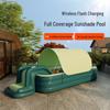 Inflatable Sunshade Swimming Pool for Kids and Babies