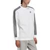 Adidas Оригинальный свитшот с логотипом трилистника и круглым вырезом, мужские топы, белый HE9483