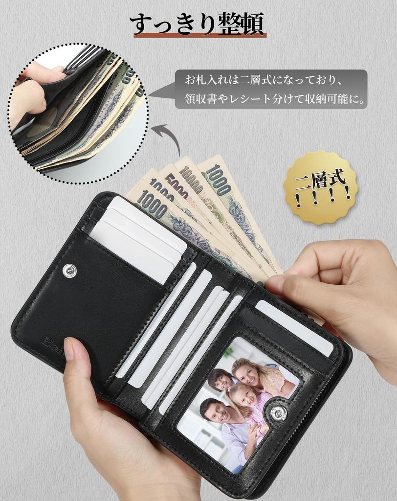 Двойной кошелек Tochigi из натуральной кожи, популярный бренд, большой емкости, двойной кошелек, два отделения, чехол для карт, кошелек YKK на молнии, портмоне для мужчин и