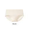 10A Quality Mid-Waist Ice Silk Seamless Panties for Women - Soft, Antibacterial Mulberry Silk Crotch