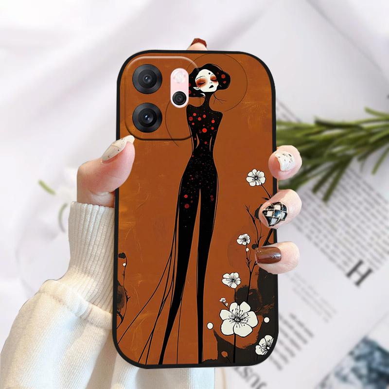 Case For OPPO Reno 14 Pro Reno14 F 5G Soft Silicone TPU Cases Shockproof Back Cover For Oppo Reno 14pro 14F Phone Case Bumper