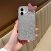 3D чехол для телефона с бабочкой из страз для iPhone 17 Pro Max с ремешком на руку - Женский чехол для модели Apple 16 и 14