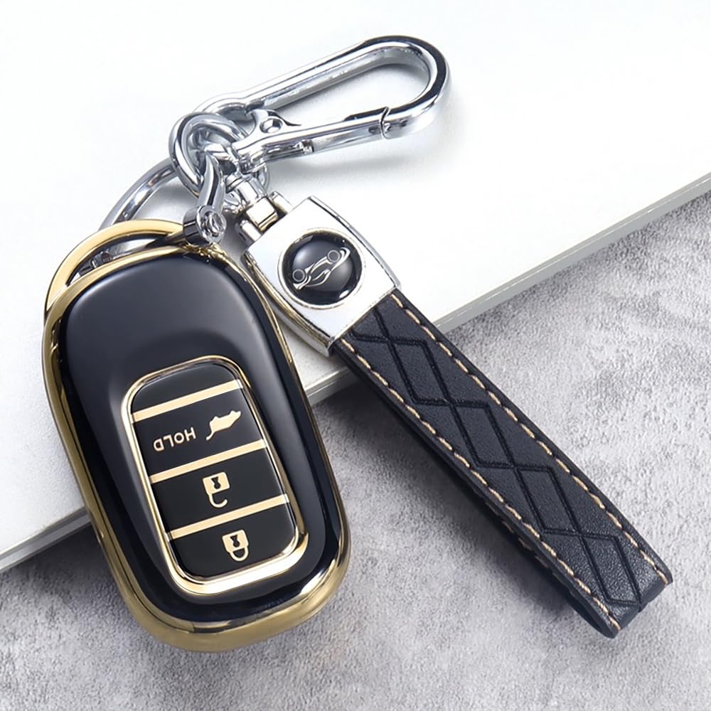 [yoshinari] Эксклюзивный чехол для ключа Honda N-BOXJF5JF6 Vezel VEZELRV3RV4RV5RV6ZR-V Odyssey e:HEV Step Wagon Spada Civic Хэтчбек F