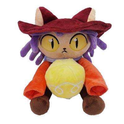 25 см аниме Нико Oneshot Plush World Machine Милые плюшевые мягкие игрушки плюшевые кавайные мультяшные игрушки кукла игрушка подарок на день рождения для ребенка