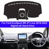 Автомобильный коврик на панель приборов для Ford EcoSport BK ST-Line 2018 - 2025 LHD RHD Коврик-накидка на панель для защиты от солнца 2025 2020