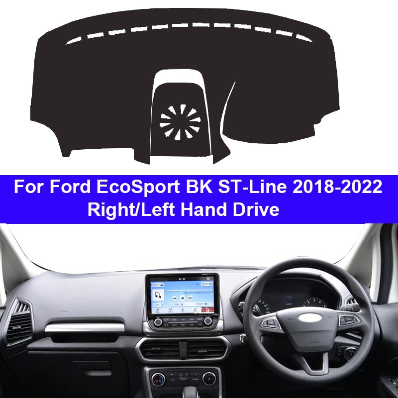 Автомобильный коврик на панель приборов для Ford EcoSport BK ST-Line 2018 - 2026 LHD RHD Коврик на панель Защитный коврик от солнца Ковер 2026 2020