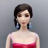 Новые 10 стилей Модные украшения для кукол Игрушки для кукол Fishion Вечеринка Серьги Аксессуары для одежды для 1/6 1/3 1/12 Куклы/для 30 см Кукол