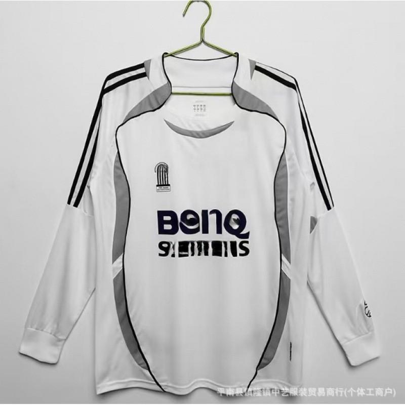 Retro Soccer Jerseys Men Women Adult Vintage Football Shirts Classic Club National Team Long Sleeve Sportswear