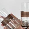 Японская кофейная чашка с изображением горы Фудзи, термостойкая, защищающая от ожогов