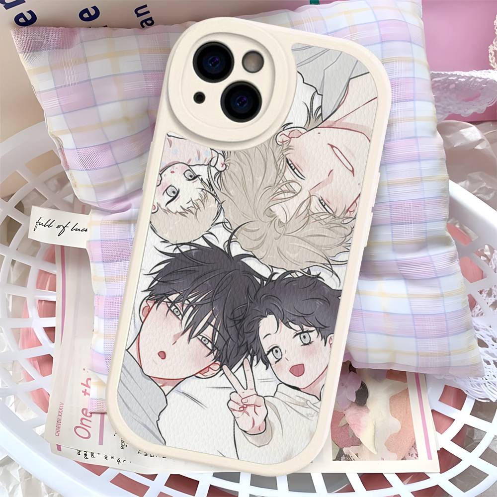 Аниме BL L-lows_t-tide-in-t-twiligh_t Чехол для телефона iPhone 16 15 14 13 Pro Max 11 12 Plus Кожаный силиконовый чехол