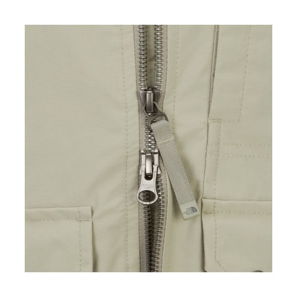 The North Face Solid Color Removable Hood Loose Long Sleeve Jacket Women jackets NJ2HR85B