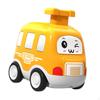 Baby Push and Go Car Игрушечная машинка для малышей, интерактивный инерционный мультяшный завод для вечеринки