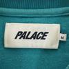 Palace Скейтборд Тренировочный лонгслив M Синий свитшот Мужской Б/у