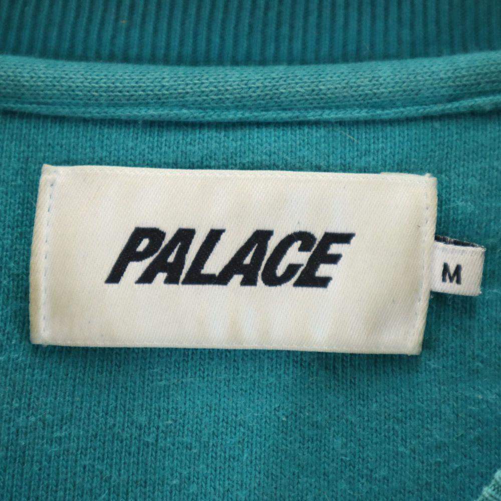 Palace Скейтборд Тренировочный лонгслив M Синий свитшот Мужской Б/у