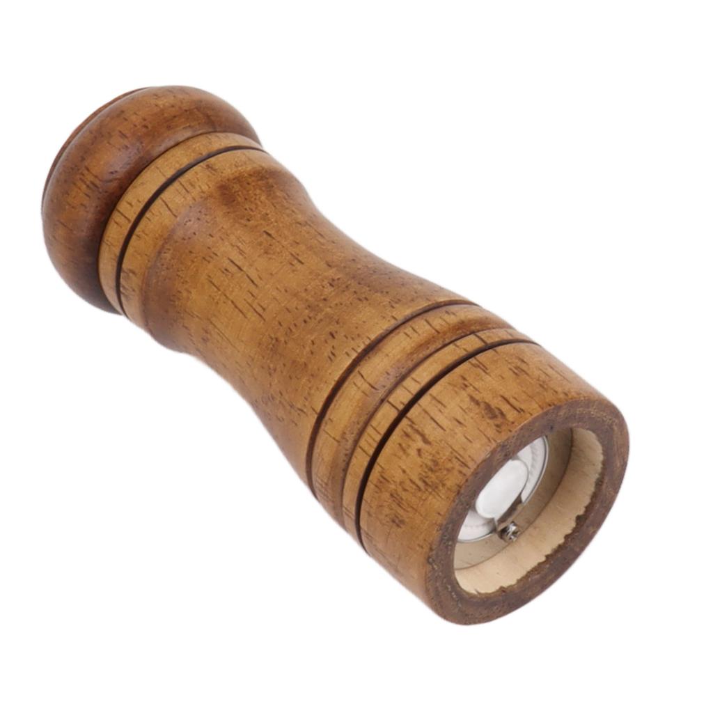 Деревянная мельница для перца Профессиональная регулировка грубости помола Керамический сердечник для соли и перца