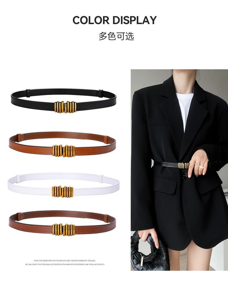 Women's Leather Belt