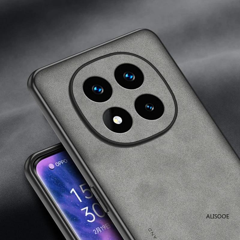 Матовый чехол из ПУ-кожи для POCO M8 Pro 5G Чехол Матовая пластиковая крышка для Xiaomi POCO M8 Pro 5G Чехол