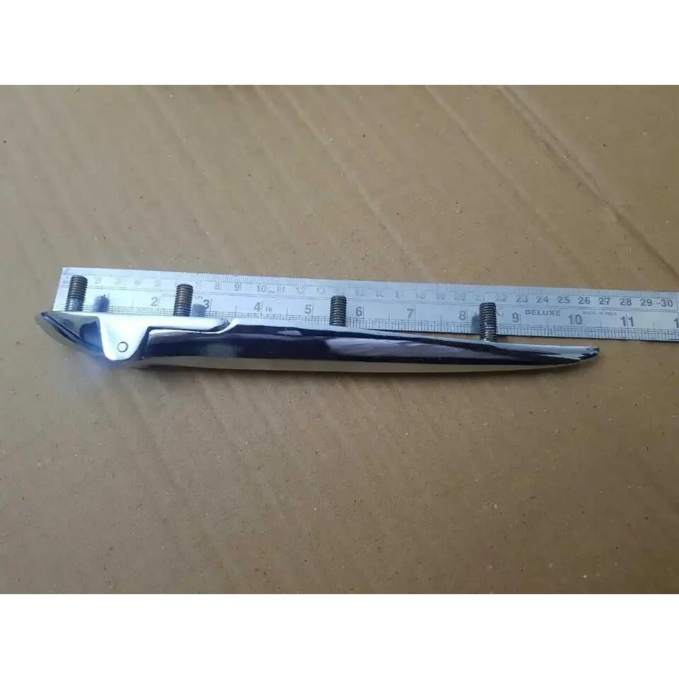 OEM Quality Boot Trunk Lid Hinges Set Chrome Plated 10" For Morris & Vintage Car