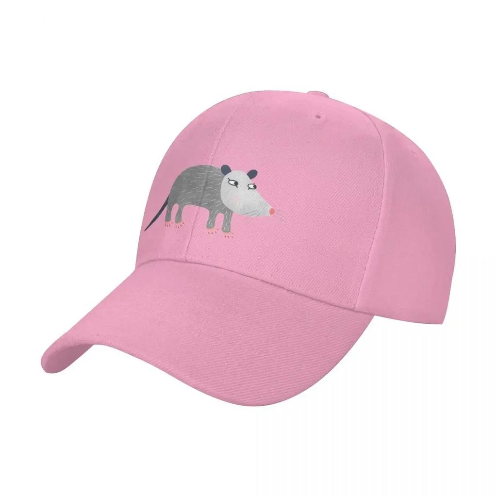 Possum Baseball Cap Sunscreen Luxury Unisex Hat Kids Hat Elegant Women's Hats Unisex's