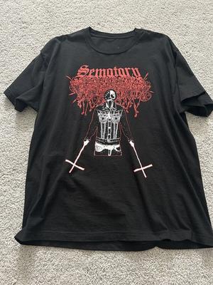 Sematary Butcher House Tour Футболка Унисекс Хлопок Для Взрослых Футболка Все Размеры UU326