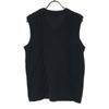 Paul Smith Wool Blend V Neck Knit Vest M Black Women Used