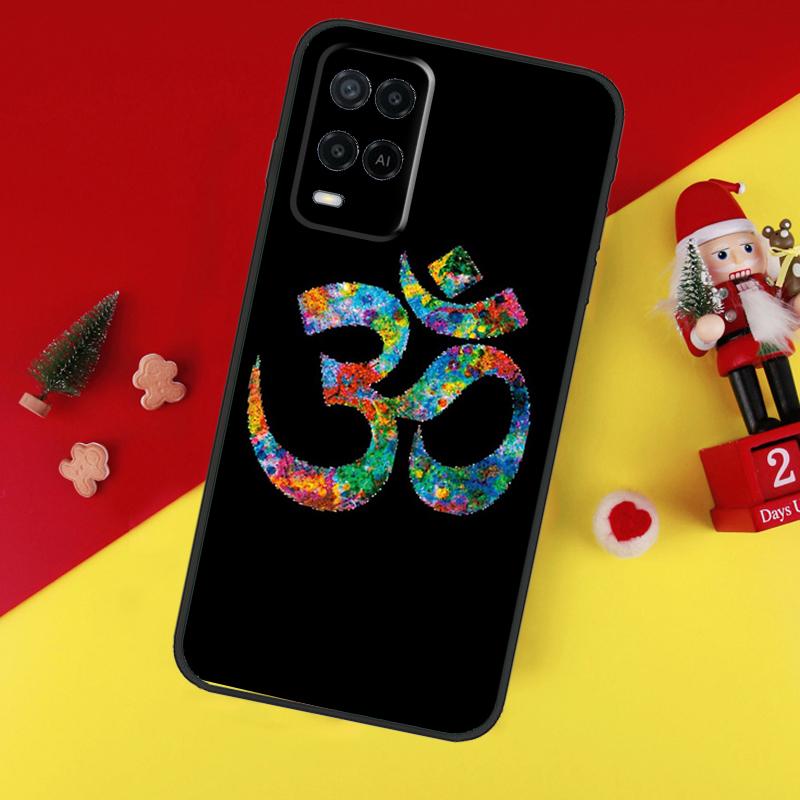 OM Yoga GOA Zen Symbol Case For Oppo A5 A6 Pro A15 A57 A17 A54 A74 A94 A76 A16 A96 A40 A60 A80 A18 A38 A58 A78 A98