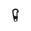 Survival EDC Gear Safety Travel Tools D-Ring Key Chain D Carabiner Spring Clips Camping Keyring