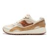 SAUCONY Shadow 6000 Ретро Удобные Нескользящие Прочные Низкие Повседневные Кроссовки для Бега Унисекс Бежевый Коричневый S79033-6