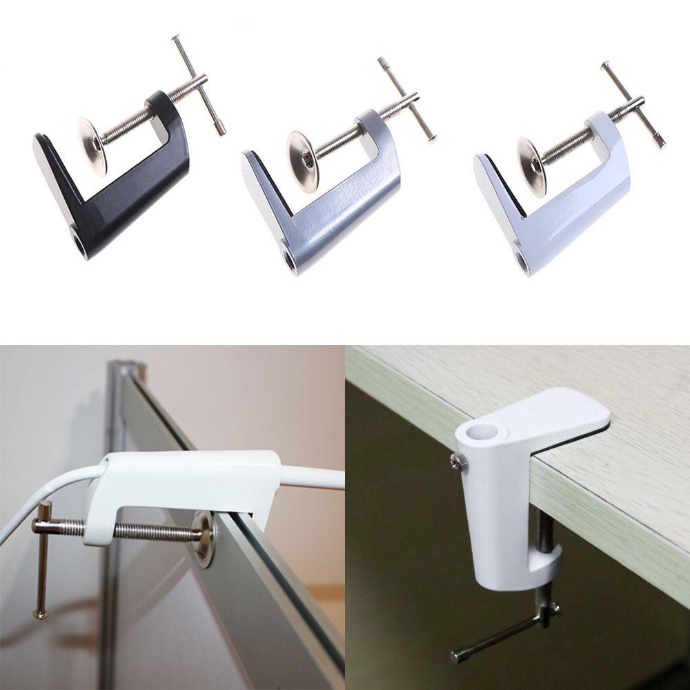 Hose Mounting Fittings Mic Stand Bracket Clamp Desk Lamp Clip Cantilever Light Holder Tablet Holder
