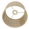 Lamp Shade Hollow Out Metal E27 E14 Clip On Easy Installation Durable Lamp Cover for Table Bedroom