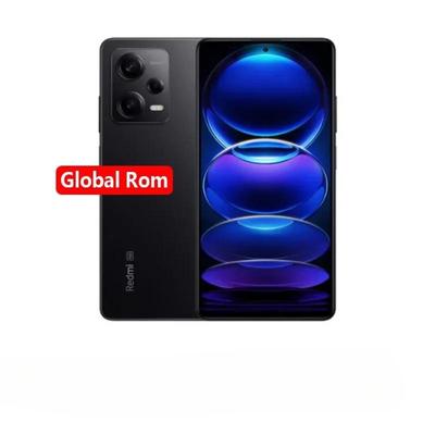 Восстановленный смартфон Xiaomi Redmi Note 12 Pro 5G с аккумулятором 5000 мАч, 8-ядерным процессором MTK Dimensity 1080, быстрой зарядкой 67 Вт, камерой 50 Мп, глобальной прошивкой