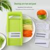 Multi-Function Manual Veggie Cutter & Slicer